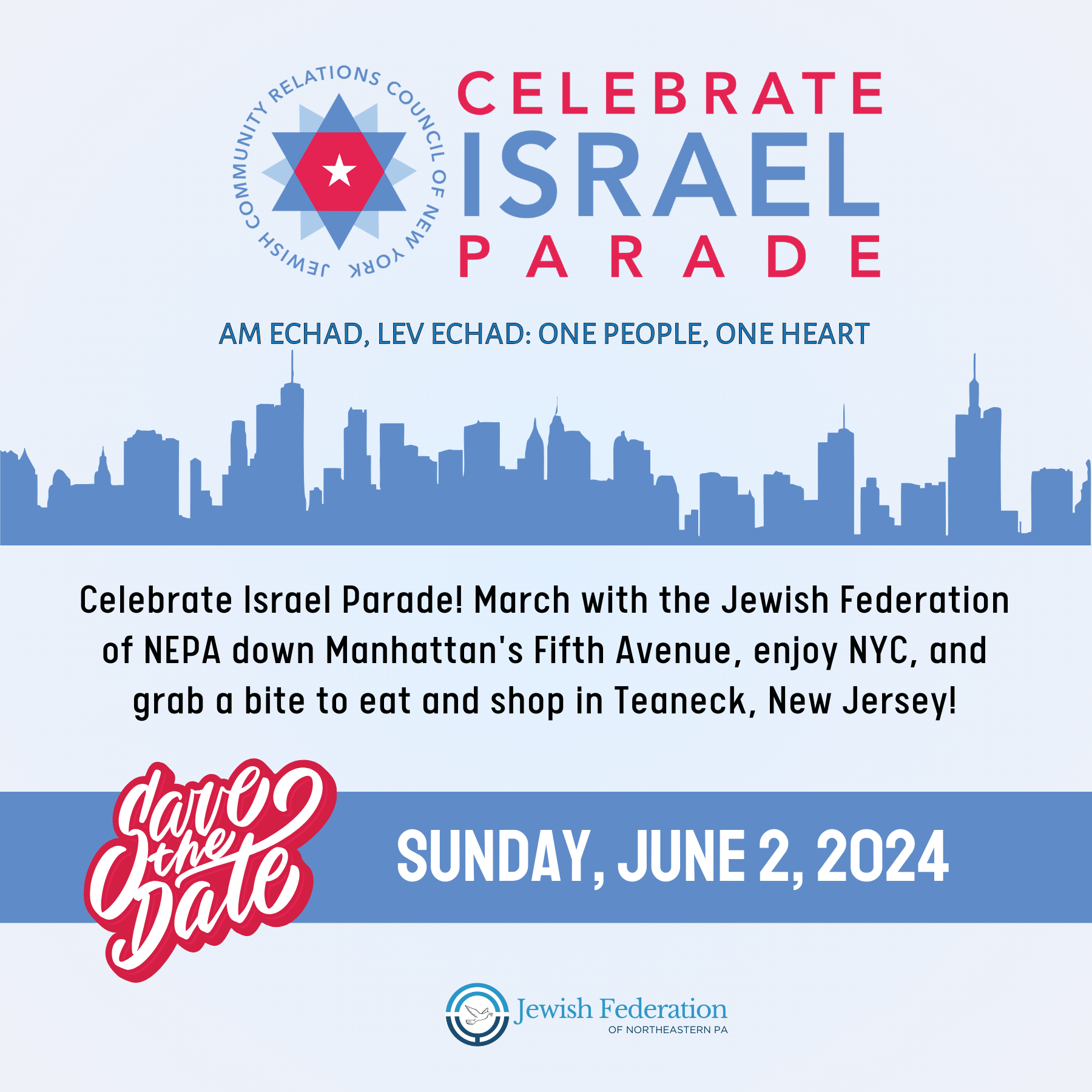 Community Events Jewish Federation of NEPA